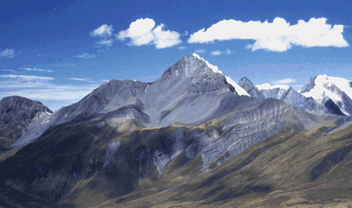 Photo of the Andes Mountains