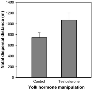 Hormones and dispersal