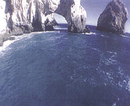 Photo of the ocean
